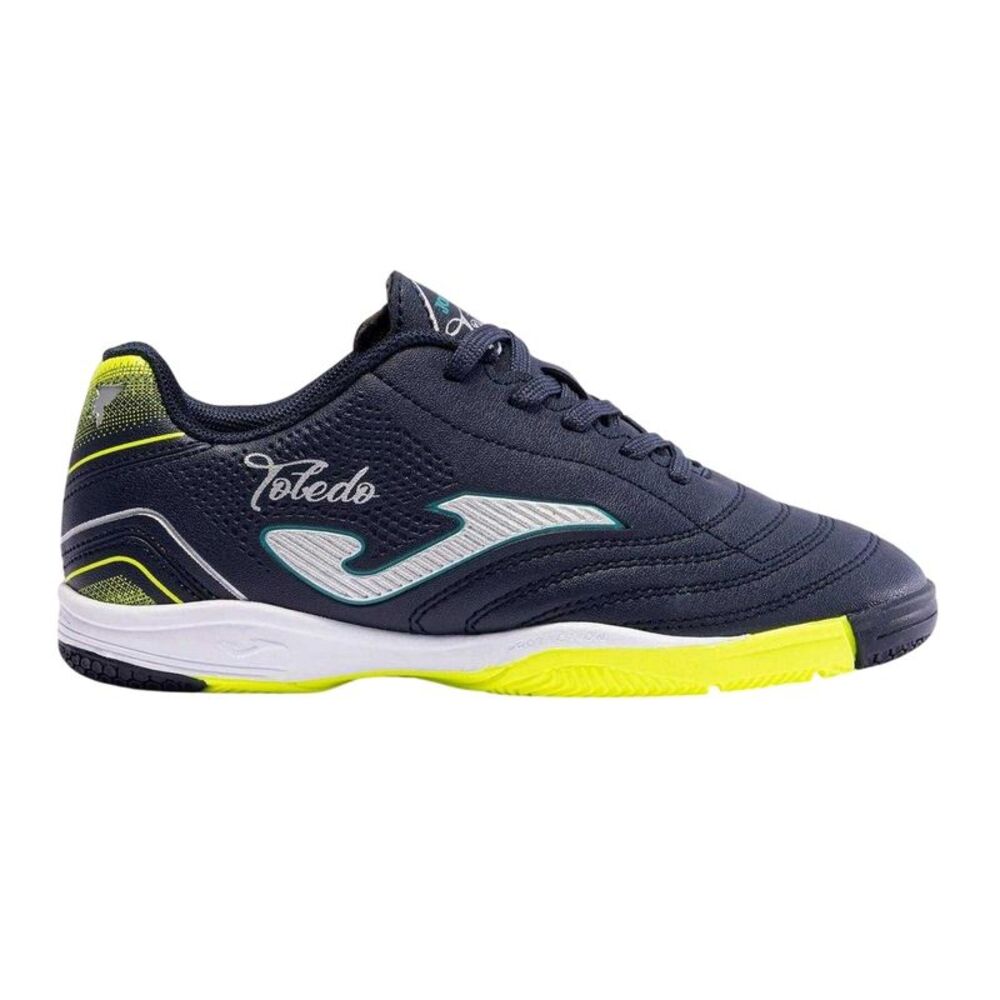 Joma Childrens/Kids Toledo Low Cut Soccer Cleats / Navy/White/Yellow
